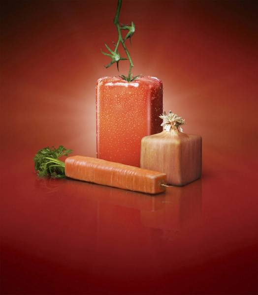 Photograph Steve Nozicka Square Tomato on One Eyeland